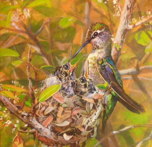 Kim Diment, Anna’s Brood