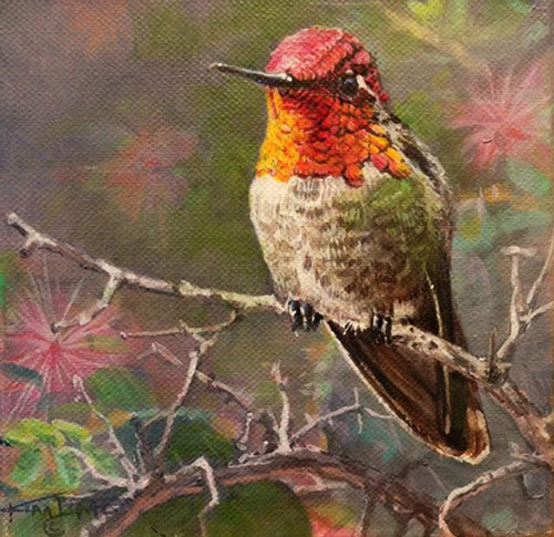 Kim Diment, Santa Anna’s Rest Stop