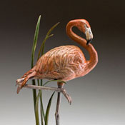 "Quiet Waters" Bronze Sculpture by Kim Kori of Rowe Gallery