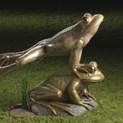 "Spring Fever" Bronze Sculpture by Kim Kori of Rowe Gallery