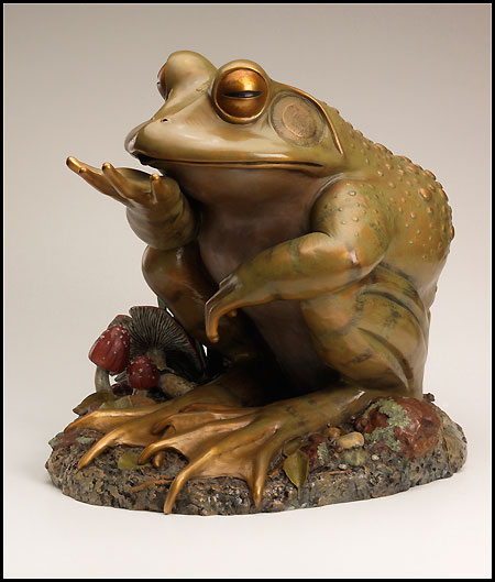 "The Kiss" Bronze Sculpture by Kim Kori of Rowe Gallery