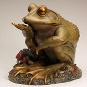 "The Kiss" Bronze Sculpture by Kim Kori of Rowe Gallery