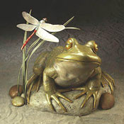 "Midsummer Daydream" Bronze Sculpture by Kim Kori of Rowe Gallery