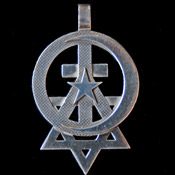 'Joy' Wearable Sculpture by Liam Herbert of Rowe Gallery