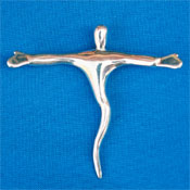 'Faith' Wearable Sculpture by Liam Herbert of Rowe Gallery