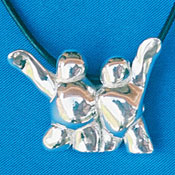 'Friendship' Wearable Sculpture by Liam Herbert of Rowe Gallery