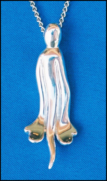 'Hope' (Small) Wearable Sculpture by Liam Herbert of Rowe Gallery