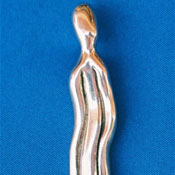 'Hope (large)' Wearable Sculpture by Liam Herbert of Rowe Gallery