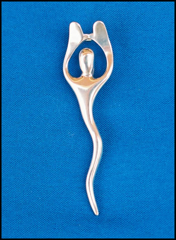 'Joy' Wearable Sculpture by Liam Herbert of Rowe Gallery