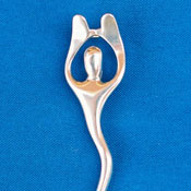 'Joy' Wearable Sculpture by Liam Herbert of Rowe Gallery