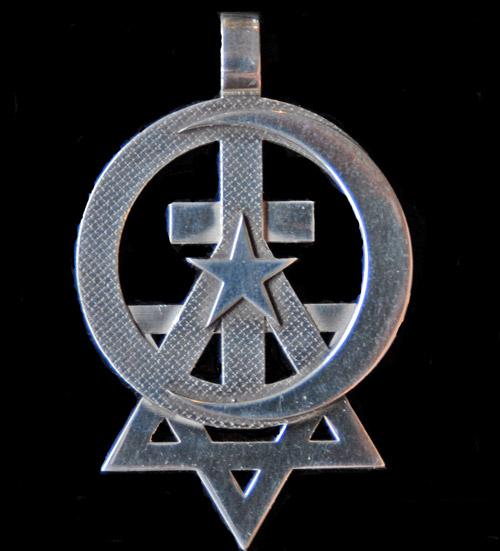 Pendant For Peace by Liam Herbert of Rowe Gallery