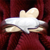 'Soul Mates' Wearable Sculpture by Liam Herbert of Rowe Gallery