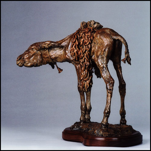 'Mon Ami' Bronze Sculpture by Richard Loffler of Rowe Gallery